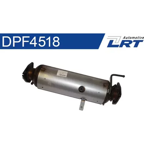Filter sadzí/pevných častíc výfukového systému LRT DPF4518