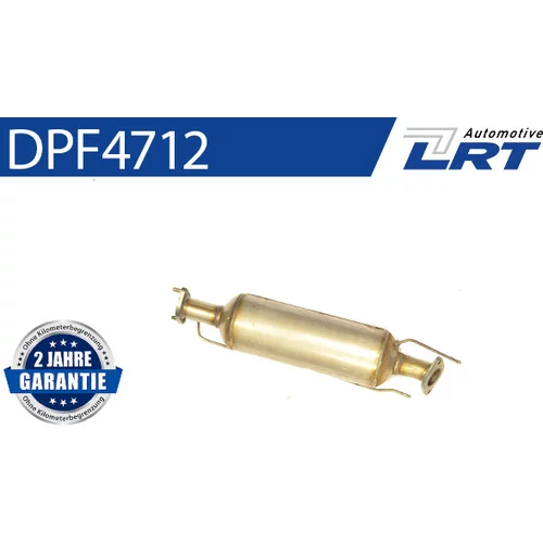 Filter sadzí/pevných častíc výfukového systému LRT DPF4712