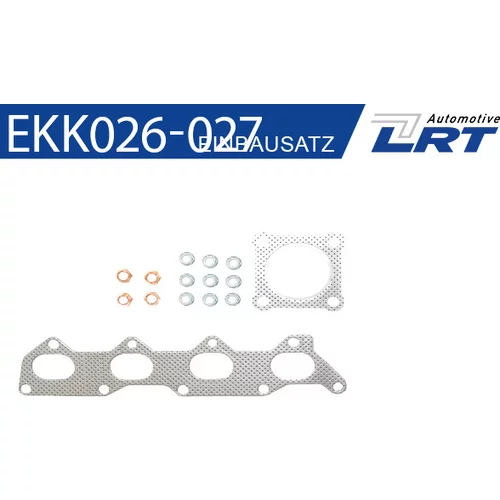 Katalyzátor - montážna sada LRT EKK026-027