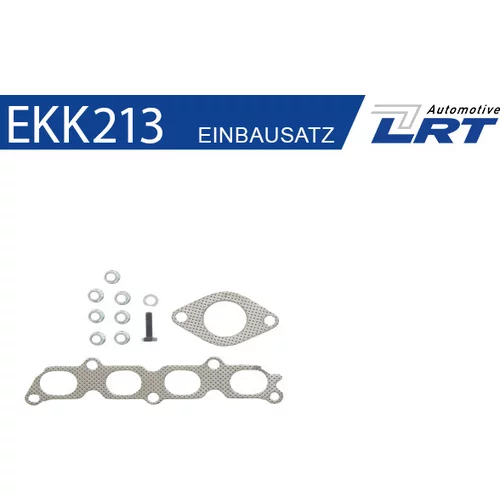 Katalyzátor - montážna sada LRT EKK213