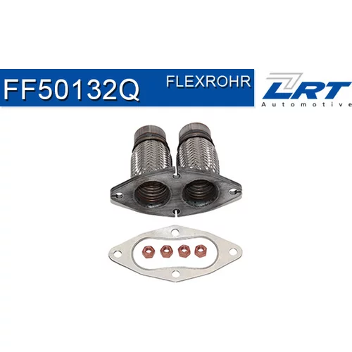 Pružný diel výfuku LRT FF50132Q