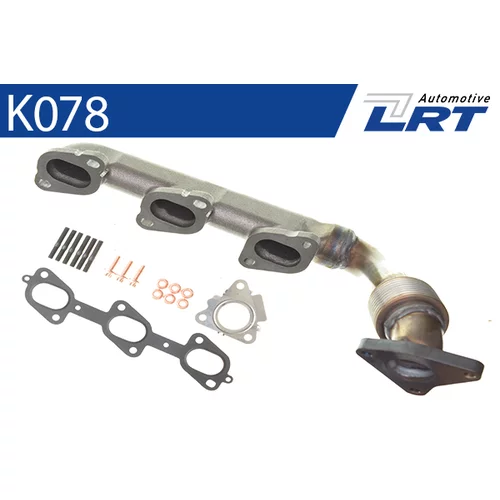 Zberné potrubie výfuku K078 /LRT/ - obr. 3