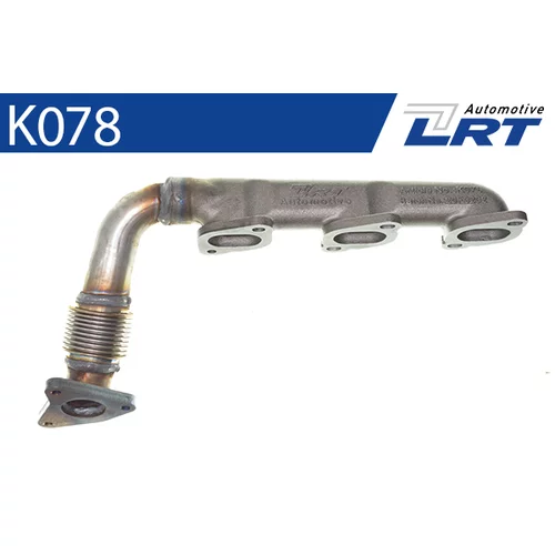 Zberné potrubie výfuku K078 /LRT/ - obr. 4