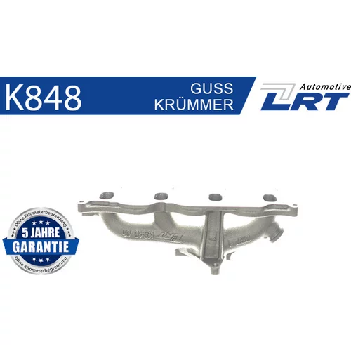 Zberné potrubie výfuku K848 /LRT/ - obr. 1