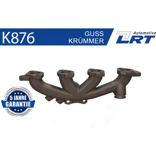 Zberné potrubie výfuku K876 /LRT/ - obr. 1