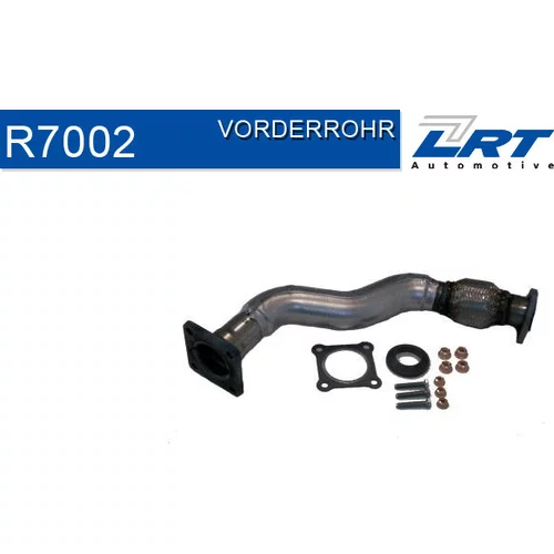 Výfukové potrubie LRT R7002
