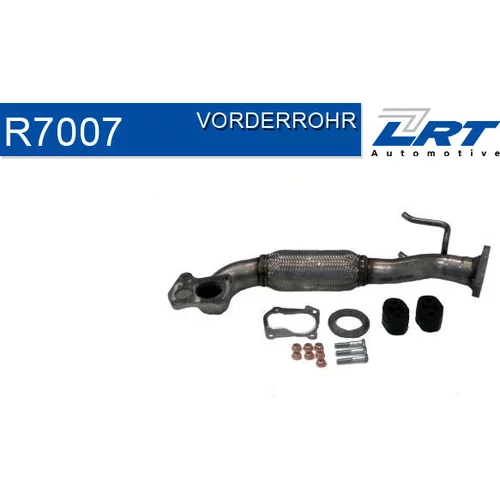 Výfukové potrubie LRT R7007