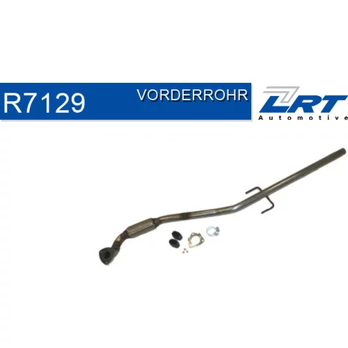 Výfukové potrubie LRT R7129