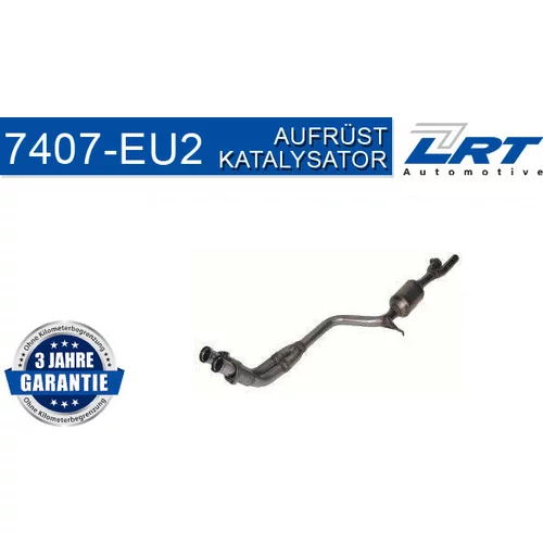 Prestavba/úprava katalyzátora LRT 7404-EU2