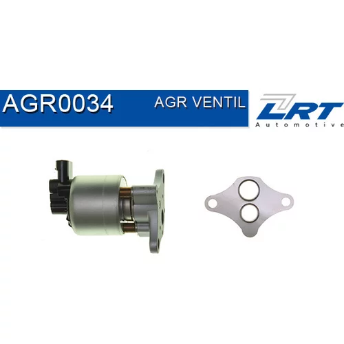 EGR ventil LRT AGR0034