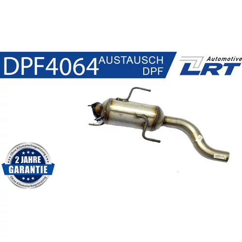 Filter sadzí/pevných častíc výfukového systému LRT DPF4064