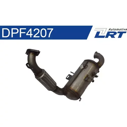 Filter sadzí/pevných častíc výfukového systému LRT DPF4207