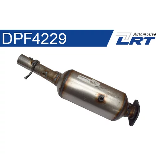 Filter sadzí/pevných častíc výfukového systému LRT DPF4229