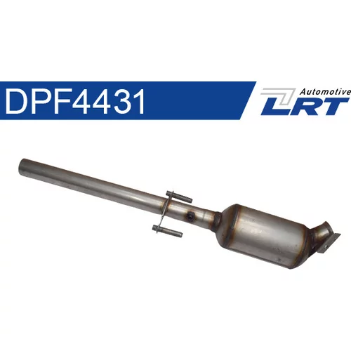 Filter sadzí/pevných častíc výfukového systému LRT DPF4431