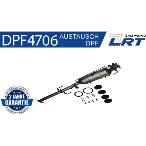 Filter sadzí/pevných častíc výfukového systému LRT DPF4706