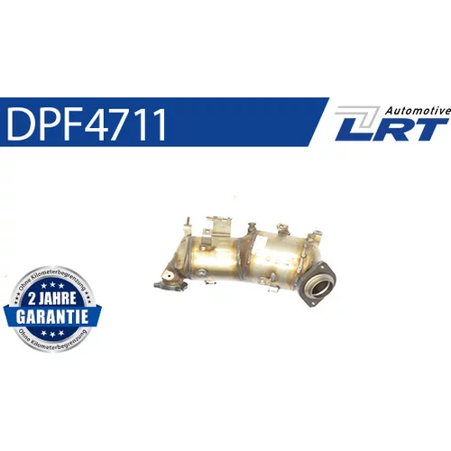 Filter sadzí/pevných častíc výfukového systému LRT DPF4711