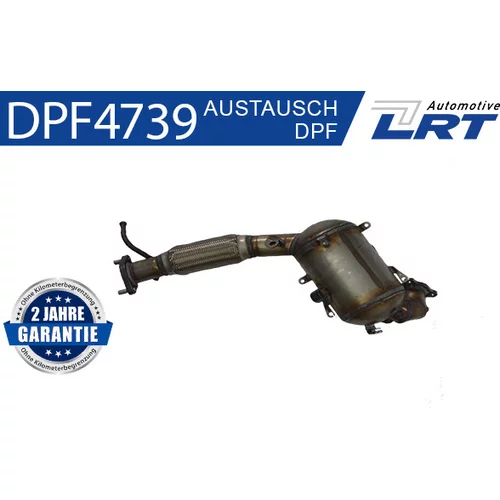 Filter sadzí/pevných častíc výfukového systému LRT DPF4739