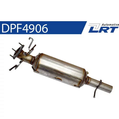 Filter sadzí/pevných častíc výfukového systému LRT DPF4906