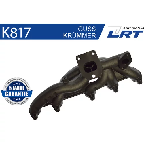 Zberné potrubie výfuku K817 /LRT/ - obr. 2