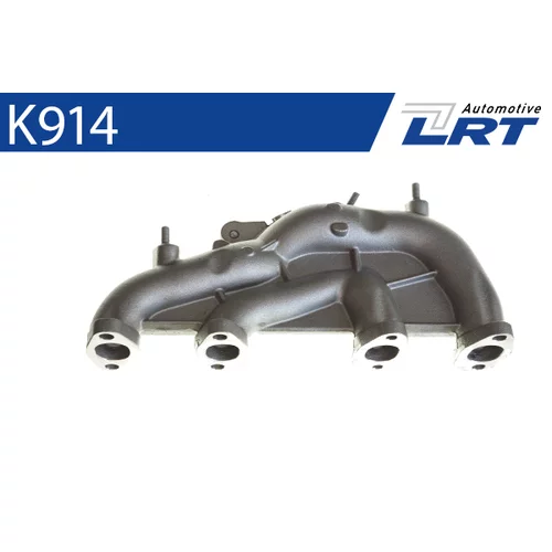 Zberné potrubie výfuku K914 /LRT/ - obr. 1