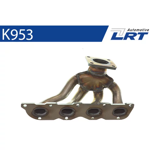 Zberné potrubie výfuku LRT K953