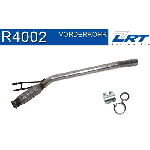 Výfukové potrubie LRT R4002