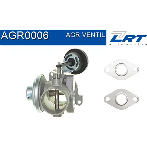EGR ventil LRT AGR0006