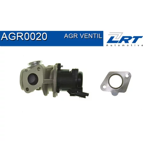 EGR ventil LRT AGR0020
