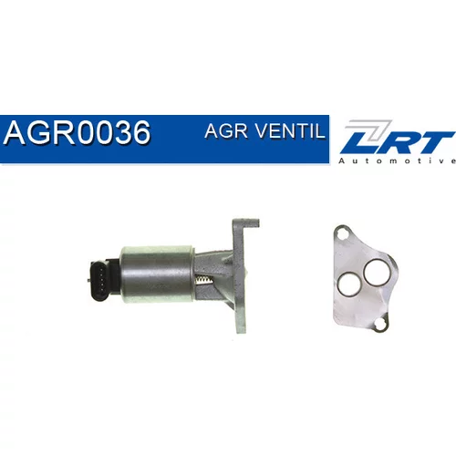 EGR ventil LRT AGR0036