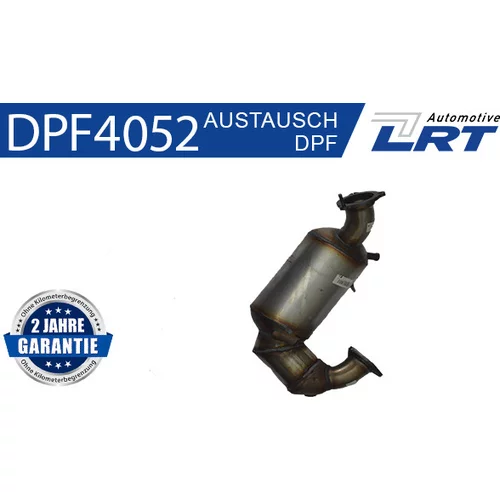 Filter sadzí/pevných častíc výfukového systému LRT DPF4052