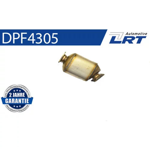 Filter sadzí/pevných častíc výfukového systému LRT DPF4305