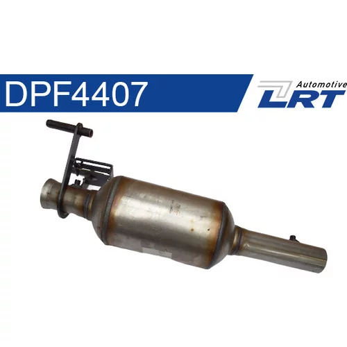 Filter sadzí/pevných častíc výfukového systému LRT DPF4407