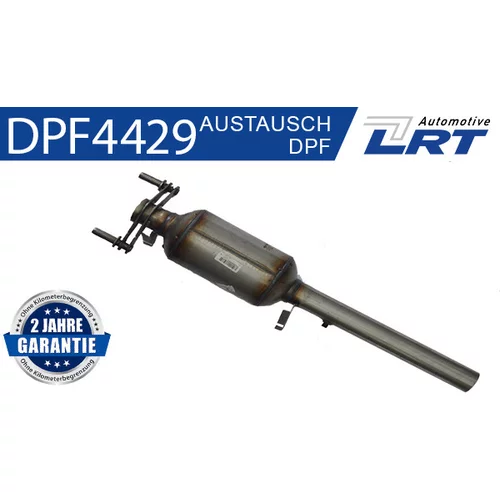 Filter sadzí/pevných častíc výfukového systému LRT DPF4429