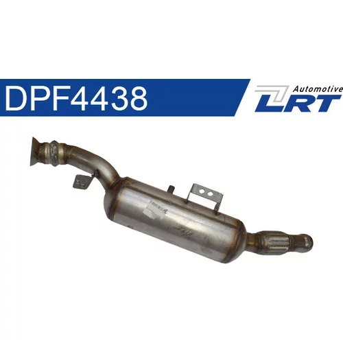 Filter sadzí/pevných častíc výfukového systému LRT DPF4438