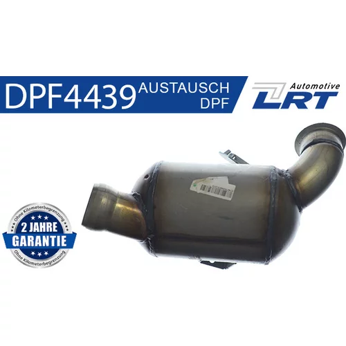 Filter sadzí/pevných častíc výfukového systému LRT DPF4439