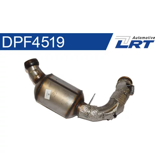 Filter sadzí/pevných častíc výfukového systému LRT DPF4519