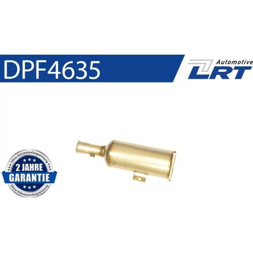 Filter sadzí/pevných častíc výfukového systému LRT DPF4635