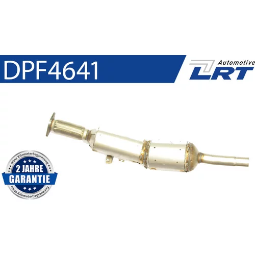 Filter sadzí/pevných častíc výfukového systému LRT DPF4641
