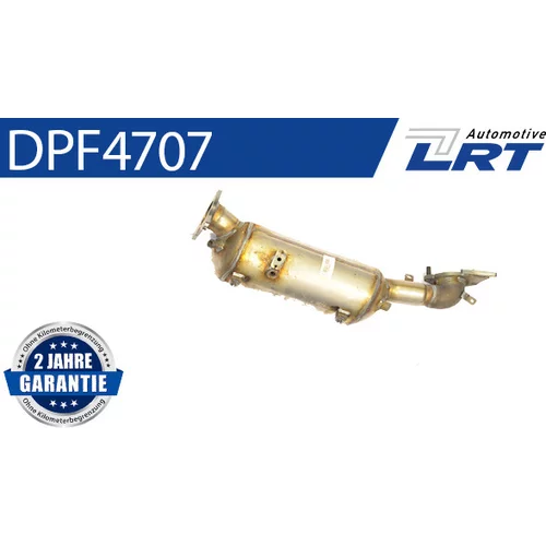 Filter sadzí/pevných častíc výfukového systému LRT DPF4707