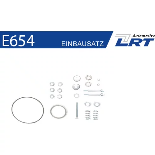 Katalyzátor - montážna sada LRT E654