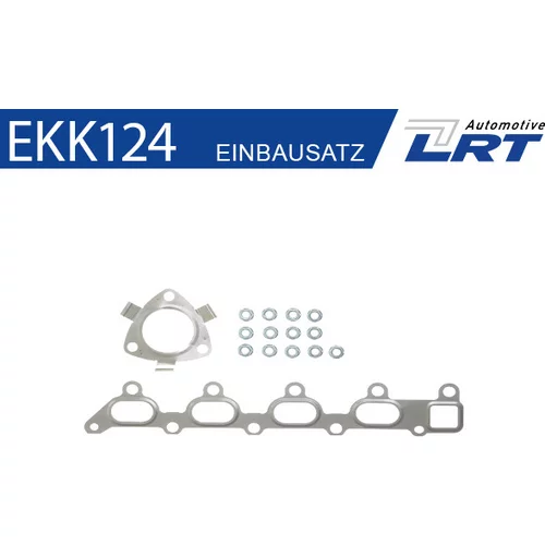 Katalyzátor - montážna sada LRT EKK124