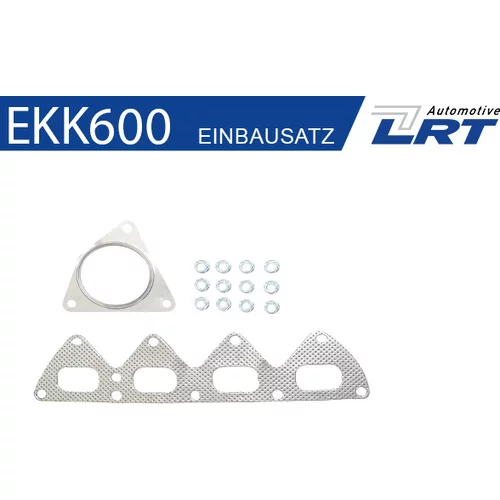 Katalyzátor - montážna sada LRT EKK600