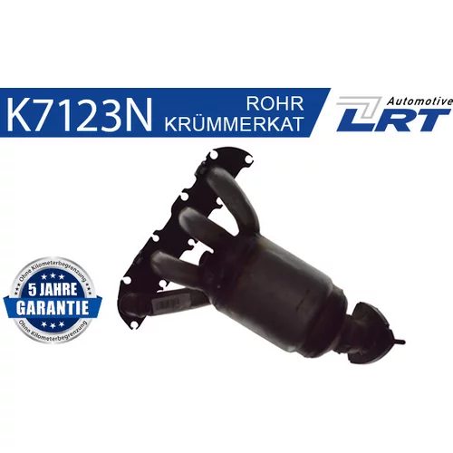Katalyzátor na zbernom potrubí LRT K7123N