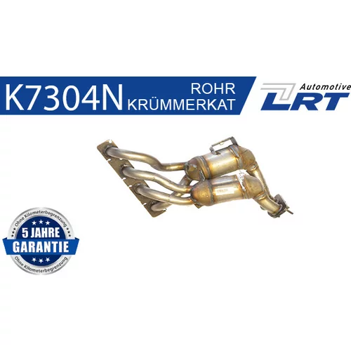 Katalyzátor na zbernom potrubí LRT K7304N