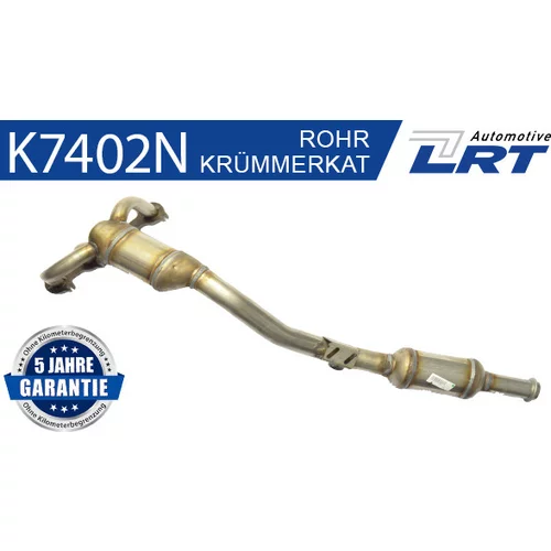 Katalyzátor na zbernom potrubí LRT K7402N