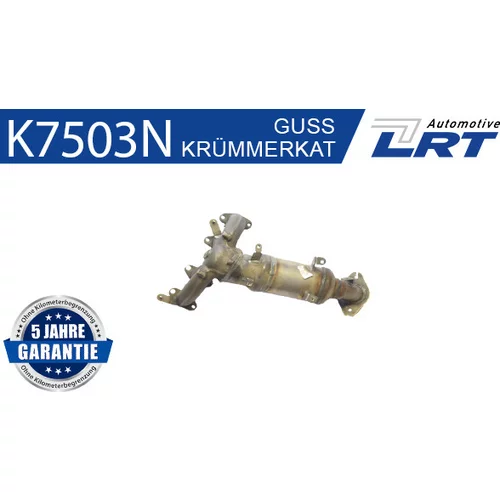 Katalyzátor na zbernom potrubí LRT K7503N