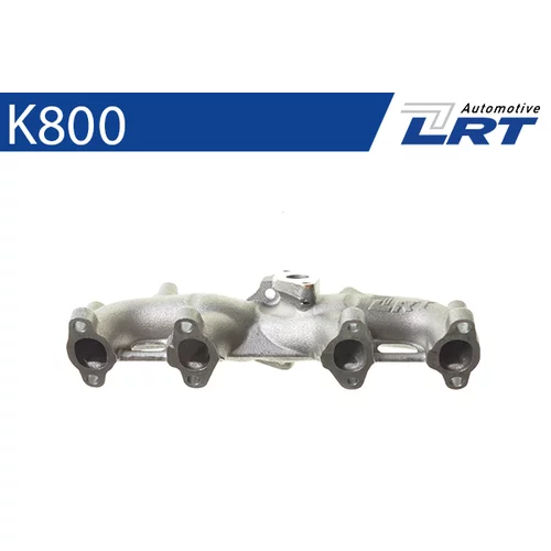 Zberné potrubie výfuku LRT K800