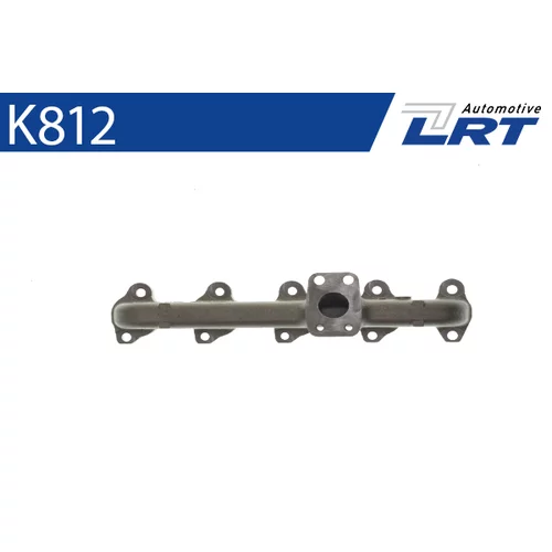 Zberné potrubie výfuku K812 /LRT/ - obr. 1