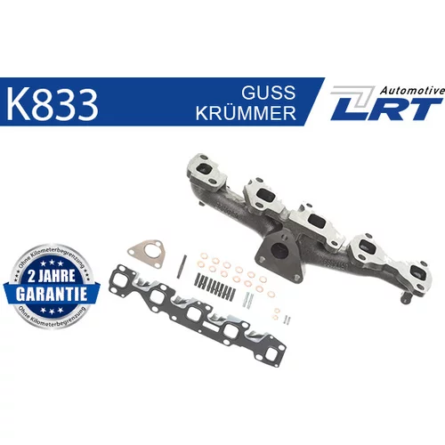Zberné potrubie výfuku K833 /LRT/ - obr. 3