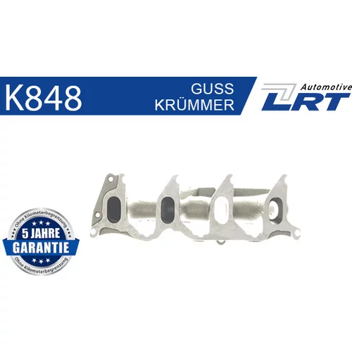 Zberné potrubie výfuku K848 /LRT/ - obr. 2